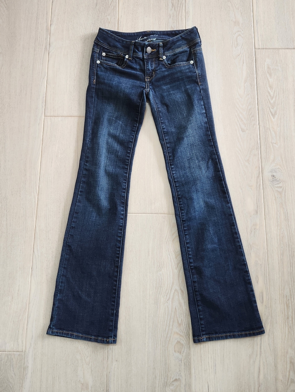 American Eagle Women's boot cut jeans